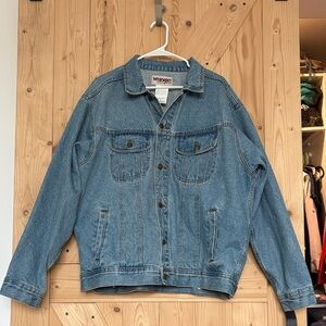 Wrangler Men’s Vintage Denim Jacket